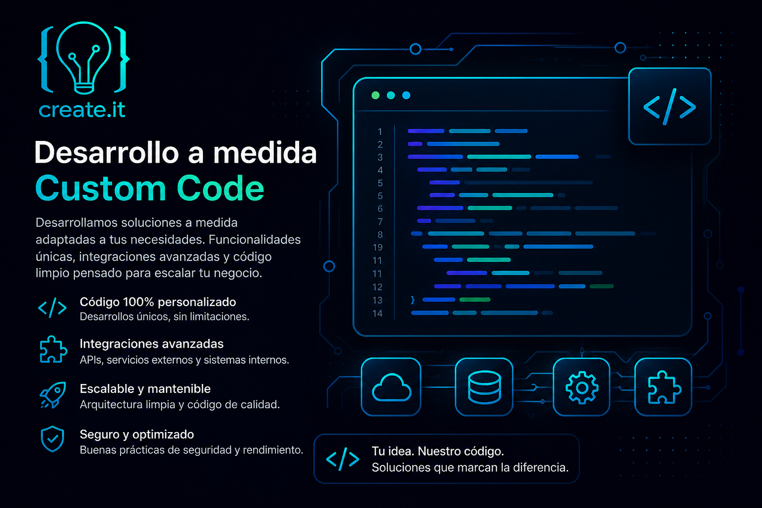 Sistemas a la medida